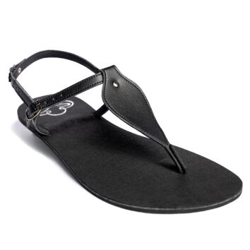 Lonnies SOL Sandale Little Black (V) 43