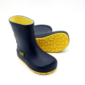 KOEL Gummistiefel Wini Bare Solid V2 Blue