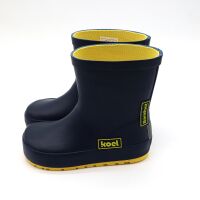 KOEL Gummistiefel Wini Bare Solid V2 Blue