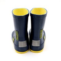 KOEL Gummistiefel Wini Bare Solid V2 Blue
