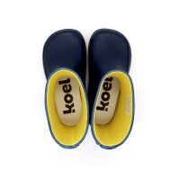 KOEL Gummistiefel Wini Bare Solid V2 Blue
