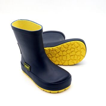 KOEL Gummistiefel Wellie Bare Solid V2 Blue 24