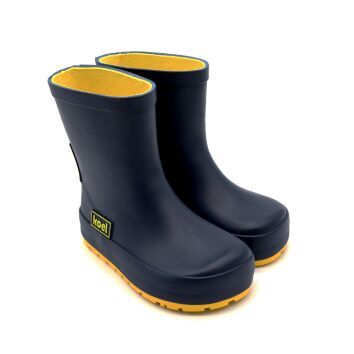 KOEL Gummistiefel Wellie Bare Solid V2 Blue 26