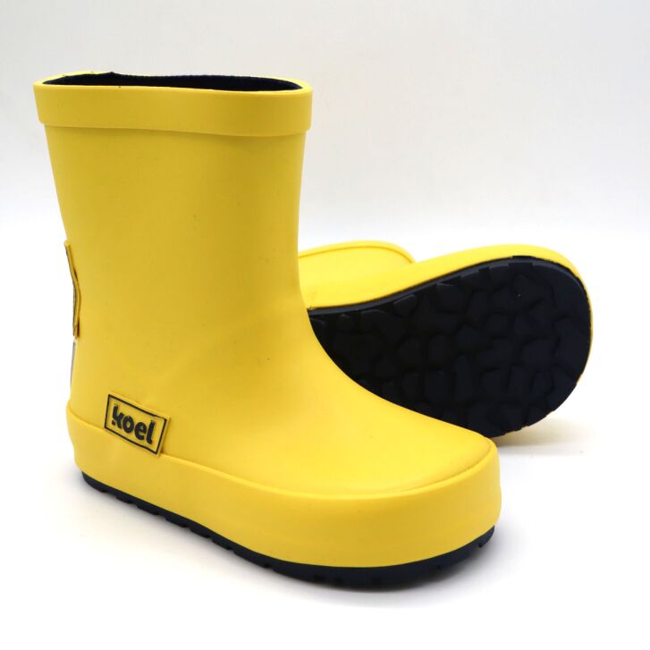 KOEL Gummistiefel Wini Bare Solid V2 Yellow 30
