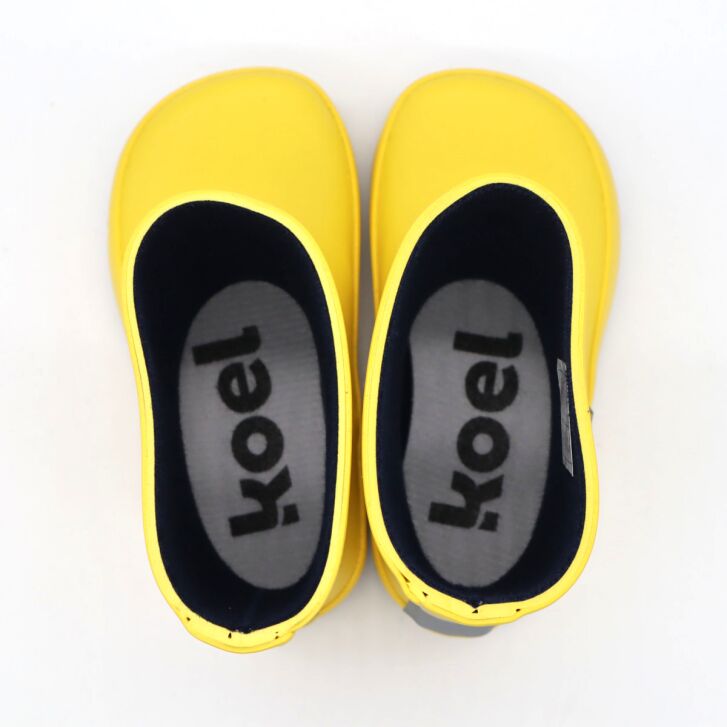 KOEL Gummistiefel Wini Bare Solid V2 Yellow 30