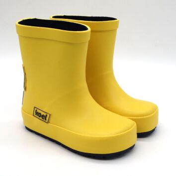 KOEL Gummistiefel Wini Bare Solid V2 Yellow 32
