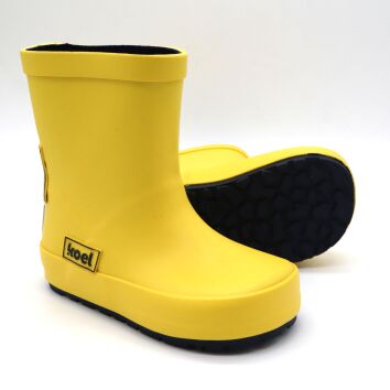 KOEL Gummistiefel Wini Bare Solid V2 Yellow 32
