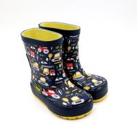 KOEL Gummistiefel Wini Trator V2 Print Blue