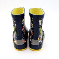KOEL Gummistiefel Wini Trator V2 Print Blue