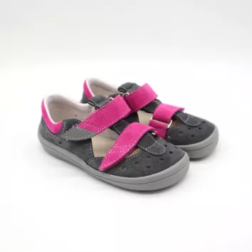 BEDA Sandalen Klett ISABEL