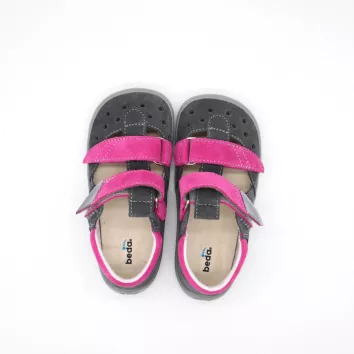 BEDA Sandalen Klett ISABEL