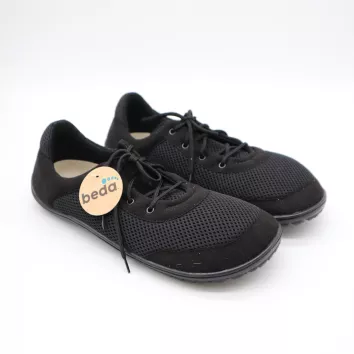 BEDA Halbschuh Erwachsene Black