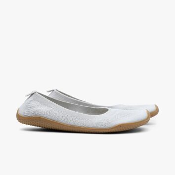 Vivobarefoot Primus Asana Yin Ballerina Knit Limestone 40