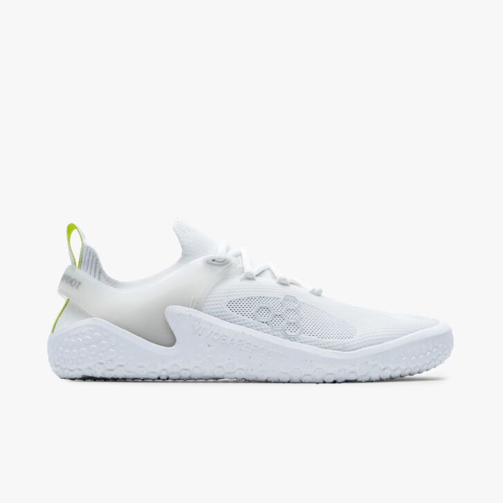 Vivobarefoot Motus Strength Mens Bright White Grey 42