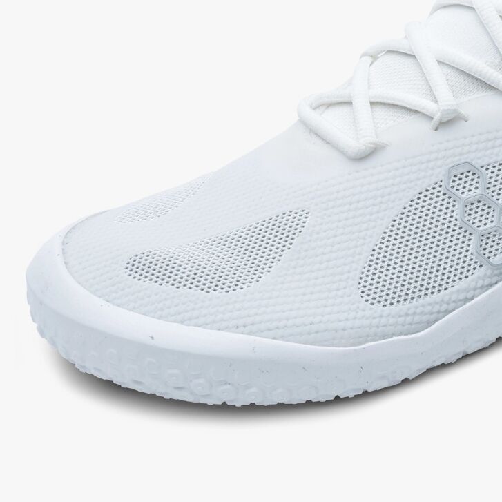 Vivobarefoot Motus Strength Mens Bright White Grey 42