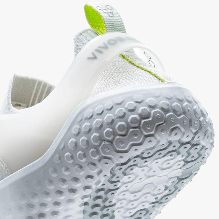 Vivobarefoot Motus Strength Mens Bright White Grey 42