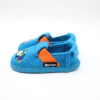 Nanga Hausschuh Funny Pingui türkis 28