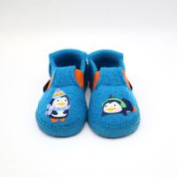Nanga Hausschuh Funny Pingui türkis 29