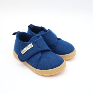 Däumling Barfußschuhe Sentido Wool Petrol 33