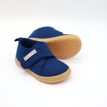 Däumling Barfußschuhe Sentido Wool Petrol 33