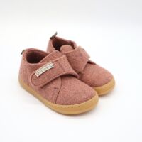 Däumling Barfußschuhe Sentido Wool Altrosa 25