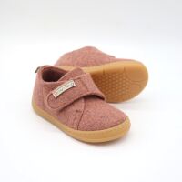 Däumling Barfußschuhe Sentido Wool Altrosa 25