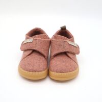 Däumling Barfußschuhe Sentido Wool Altrosa 25