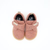 Däumling Barfußschuhe Sentido Wool Altrosa 25