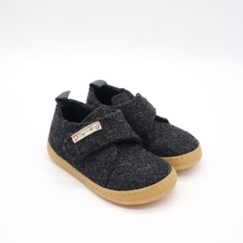 Däumling Barfußschuhe Sentido Wool Asphalt 27