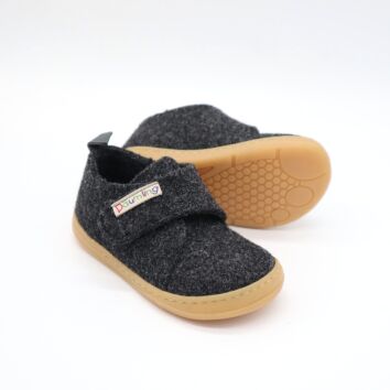 Däumling Barfußschuhe Sentido Wool Asphalt 34