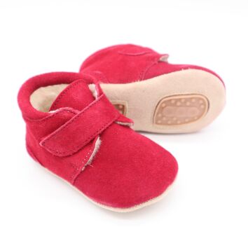 Pololo Laufanfänger Porto Gefüttert Rot 22