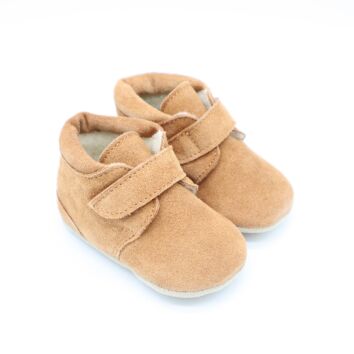 Pololo Laufanfänger Porto Gefüttert Braun 22