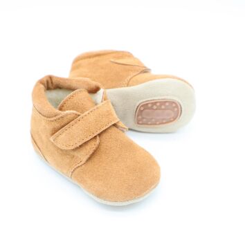 Pololo Laufanfänger Porto Gefüttert Braun 23