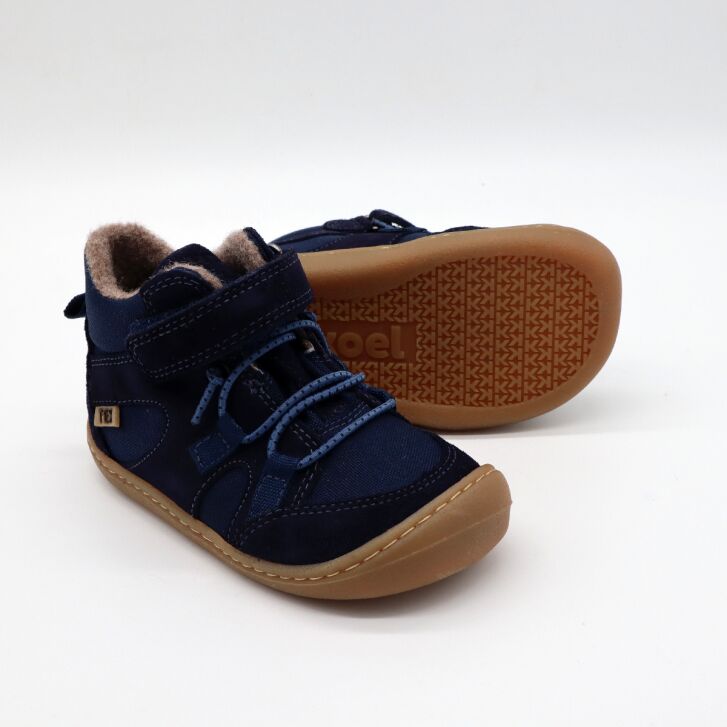 KOEL Classic BEAU TEX WOOL Blue 22