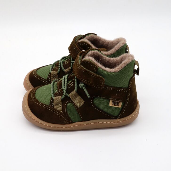 KOEL Classic BEAU TEX WOOL Khaki 25