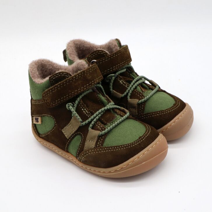 KOEL Classic BEAU TEX WOOL Khaki 29