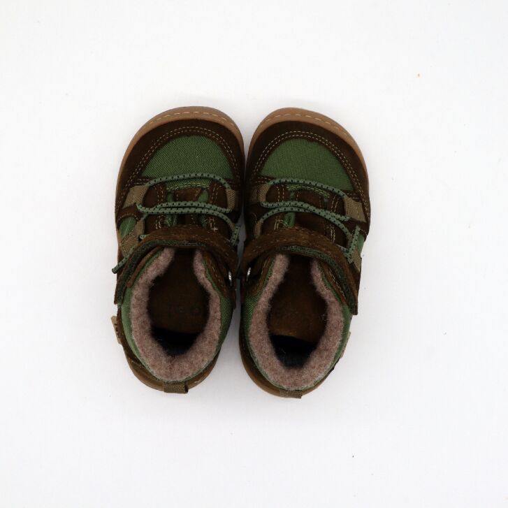 KOEL Classic BEAU TEX WOOL Khaki 30