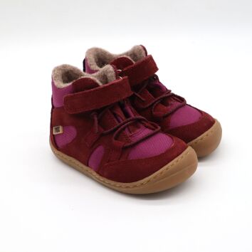 KOEL Classic BEAU TEX WOOL Bordo 24