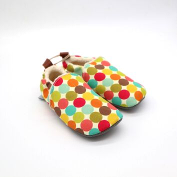 Pololo Hausschuhe Seaqual Punkte exklusiv 24/25