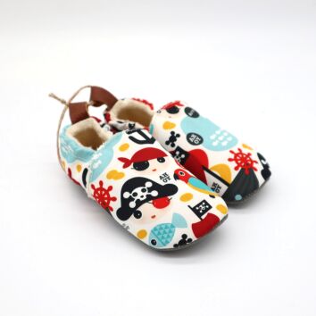 Pololo Hausschuhe Seaqual Pirat 26/27