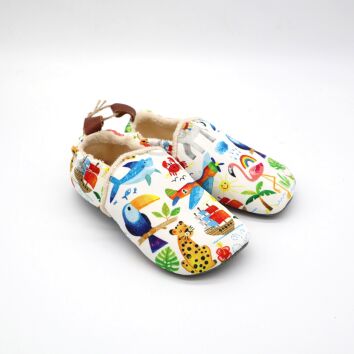 Pololo Hausschuhe Seaqual Elefant 22/23