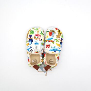 Pololo Hausschuhe Seaqual Elefant 22/23