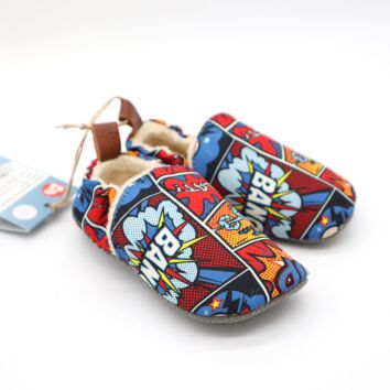 Pololo Hausschuhe Seaqual Comic 22/23