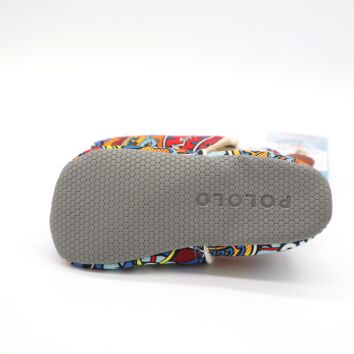 Pololo Hausschuhe Seaqual Comic 24/25