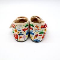 Pololo Hausschuhe Cosy Fahrzeuge 26/27