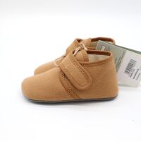 Pololo Hausschuhe Cosy Cotton Hellbraun