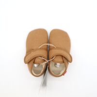 Pololo Hausschuhe Cosy Cotton Hellbraun 22/23
