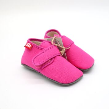 Pololo Hausschuhe Cosy Cotton Pink 24/25