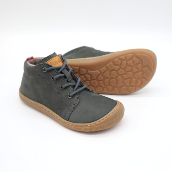 KOEL Barfußschuhe DELI HYDRO FELT Dark Grey 22