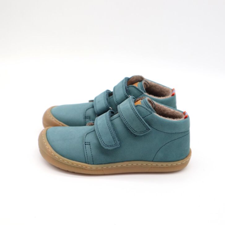 KOEL Barfußschuhe DON HYDRO FELT Turquoise 27